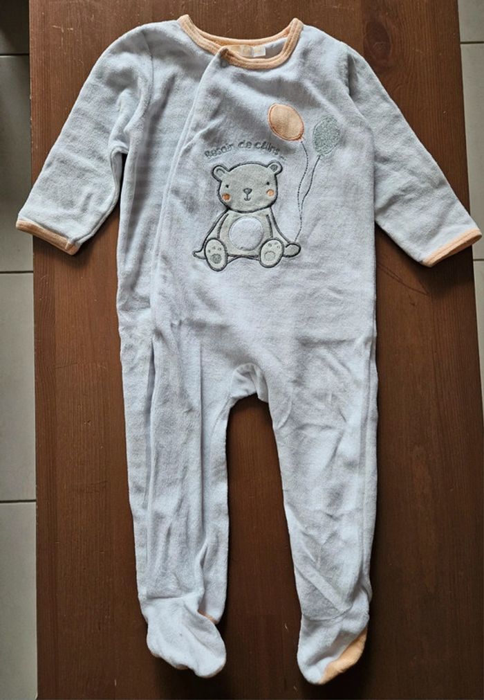 Lot pyjamas 12 mois - photo numéro 5