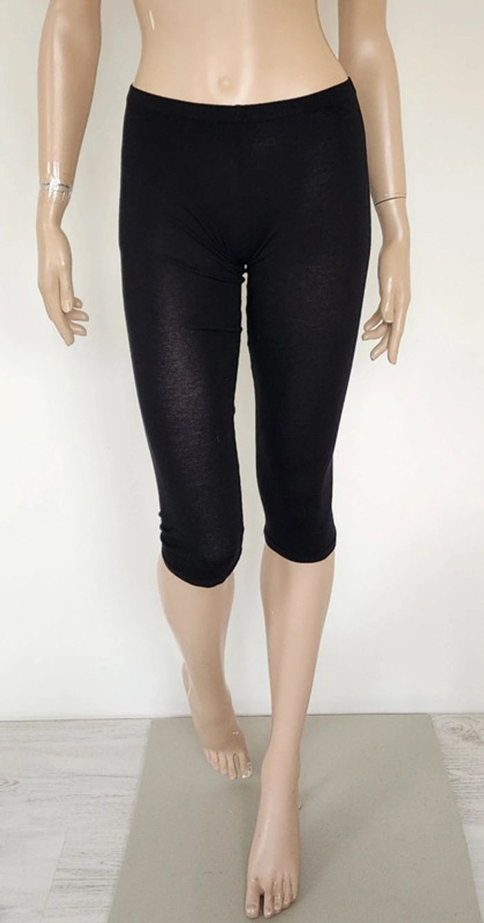 Leggings noir Cache-Cache T.36