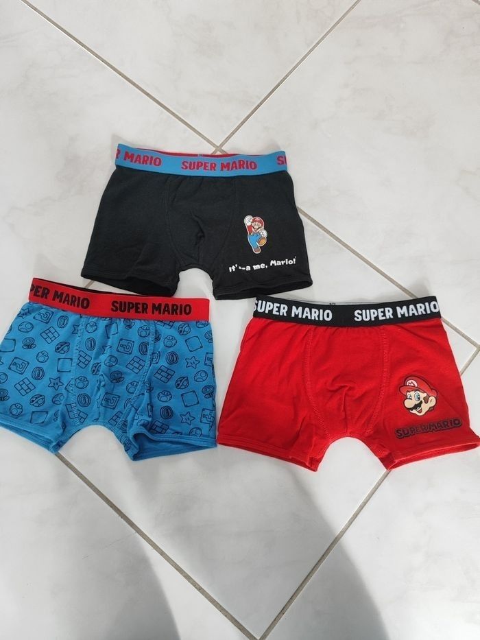 Lot sous vêtements en 5/6 ans - photo numéro 4