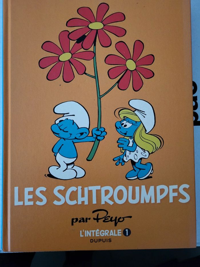 Les Schtroumpfs