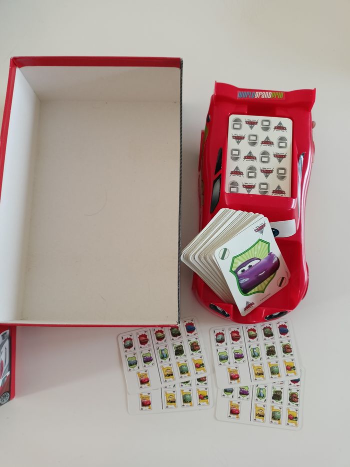 Mille bornes cars 2 Dujardin complet sans notice - photo numéro 3