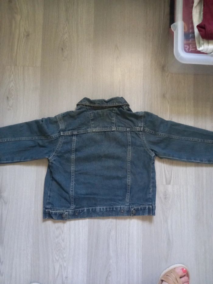 Veste en jeans garçon 6 ans - photo numéro 4
