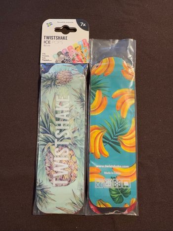 2 lots de 7 Sachets à presser 80ml Twistshake gourdes réutilisables