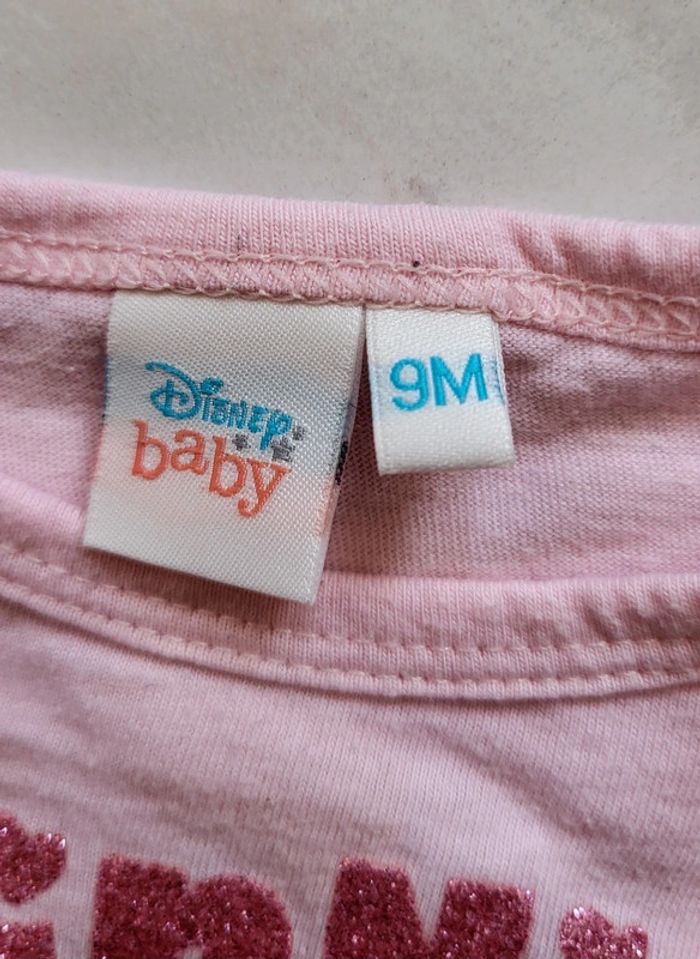 T-shirt minnie bébé - photo numéro 3