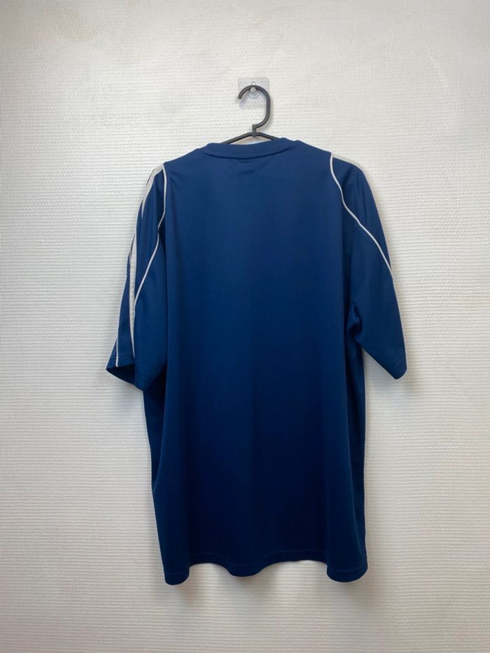 T-shirt de sport, homme, Adidas, bleu marine, XL (268) - photo numéro 4