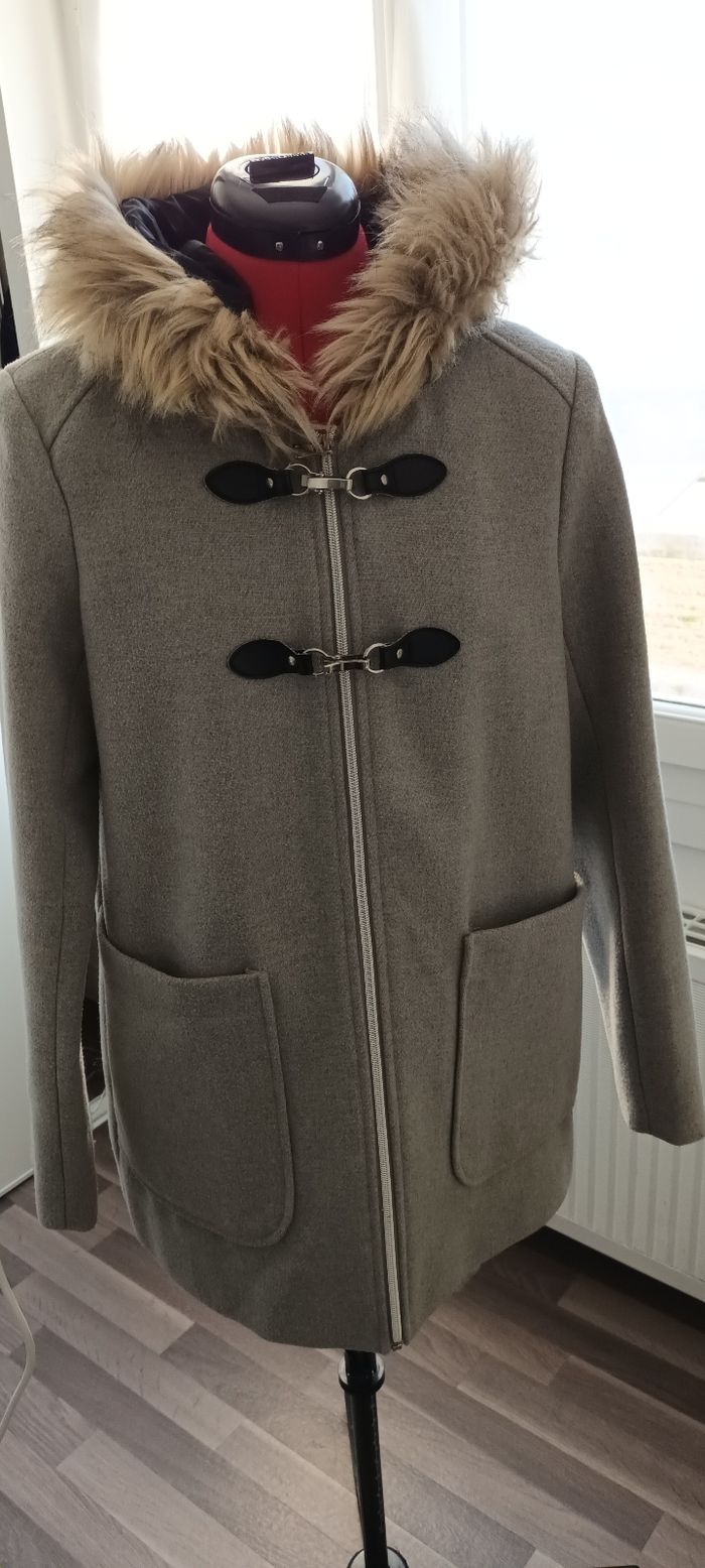 Manteau gris - photo numéro 2