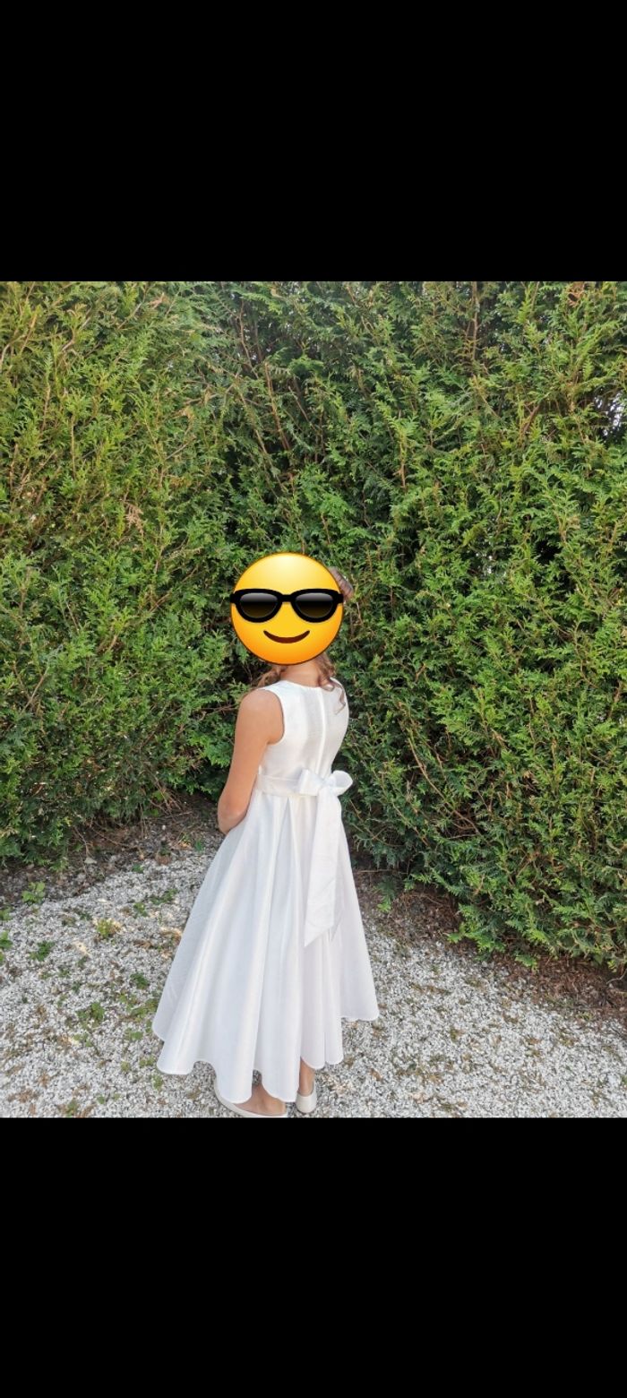 Robe et ballerines de cérémonie 10 ans - photo numéro 3