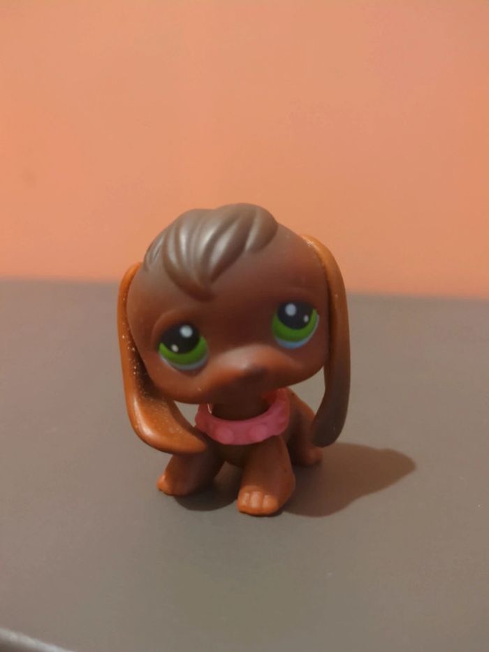 Figurine Littlest Petshop Lps Chien