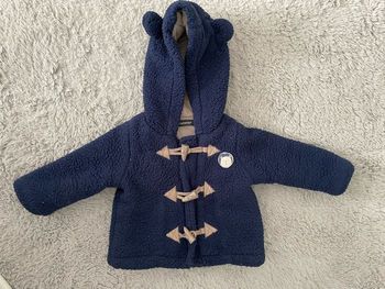 Manteau duffle-coat bébé 3/6 mois