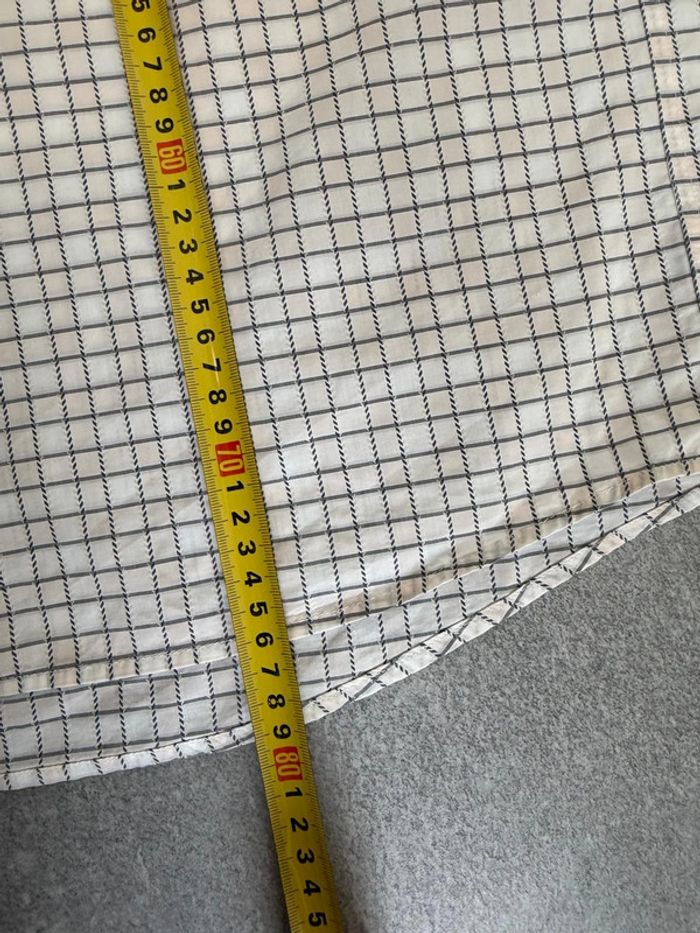 Magnifique chemise Lacoste Devanley homme carreaux taille 41 soit M-L - photo numéro 11