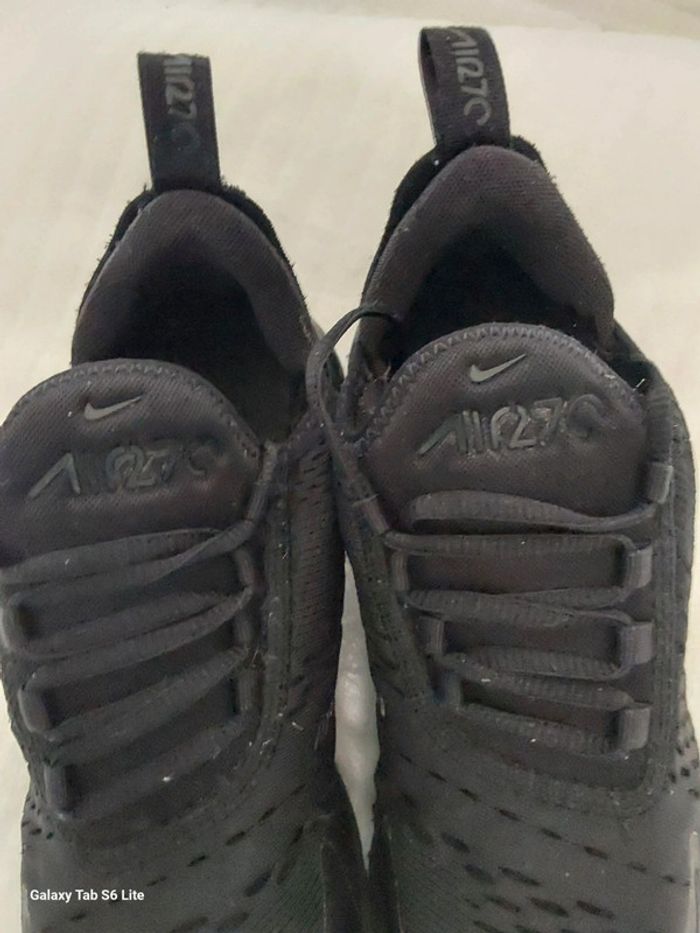 Basket Nike air garçon pointure 37,5 - photo numéro 10