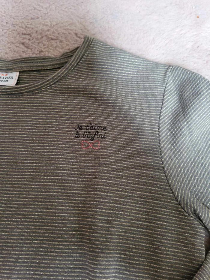 T-shirt manches longues - photo numéro 2