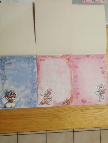 Feuille diddl A5 (271-274-279)