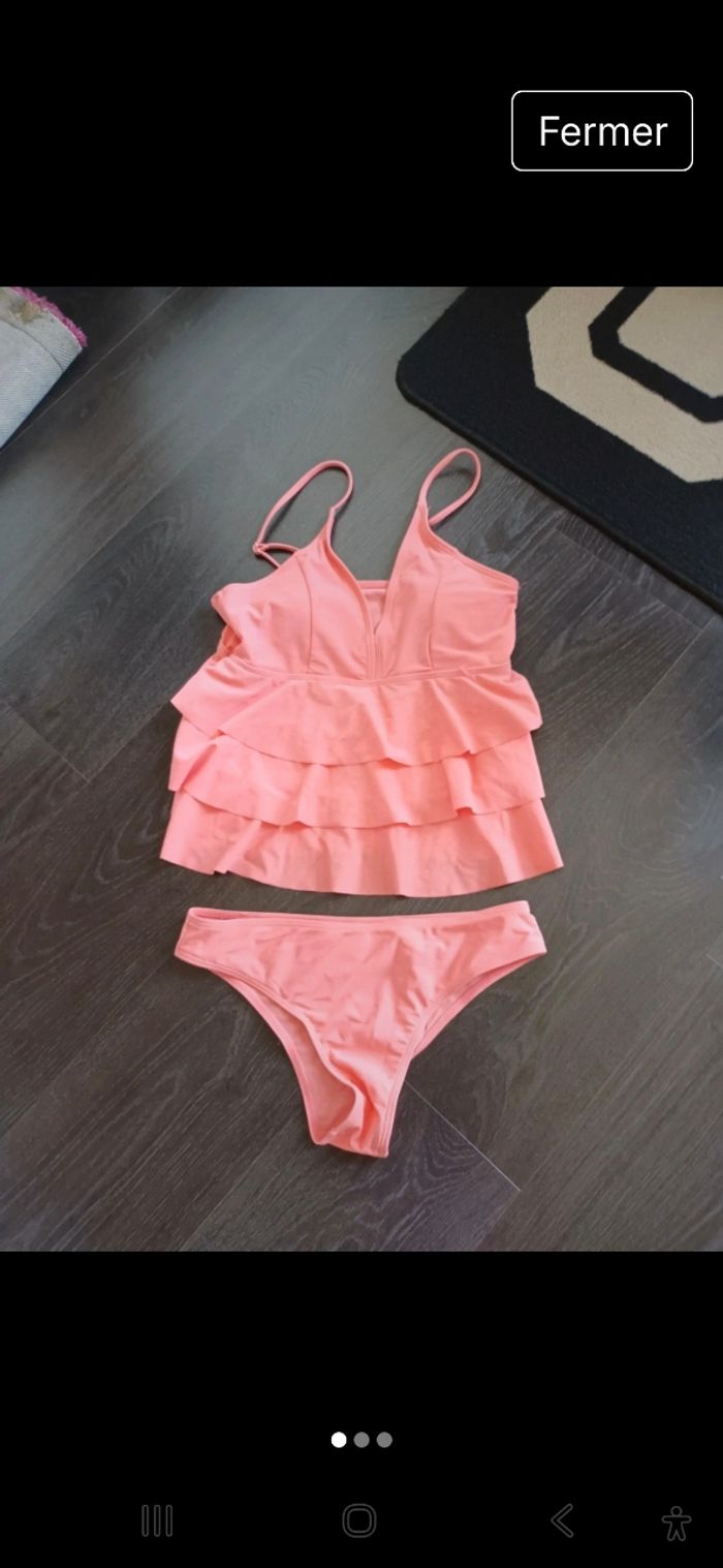 Maillot de bain 2 pièces