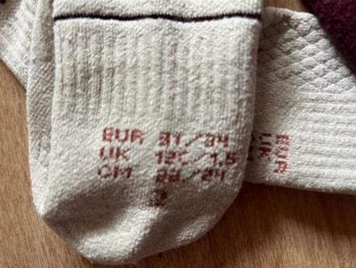 Chaussettes d’équitation P31/34 - photo numéro 4