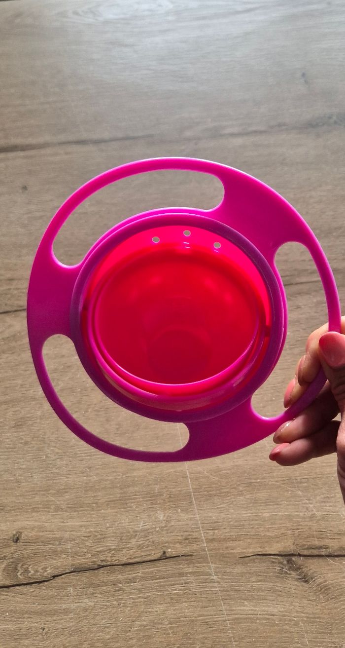 Bol bébé anti-renversement 360° - photo numéro 2