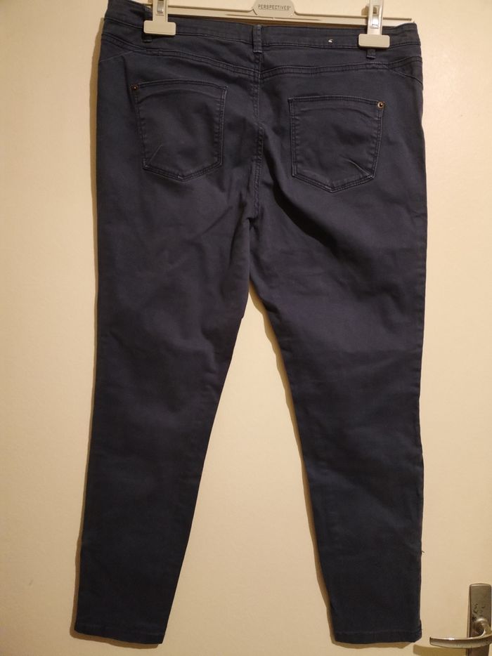 Pantacourt femme taille 44 - photo numéro 4