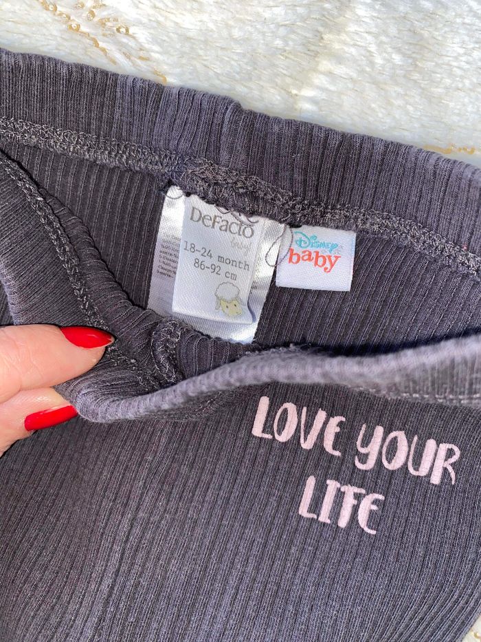 Legging bébé fille - photo numéro 3