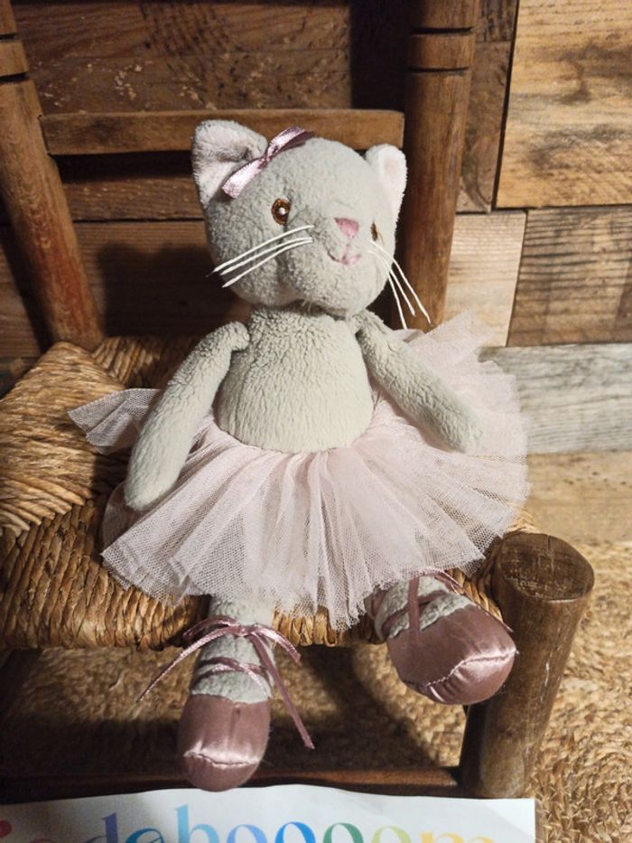 Peluche Bukowski chat Albertina tbe - photo numéro 4