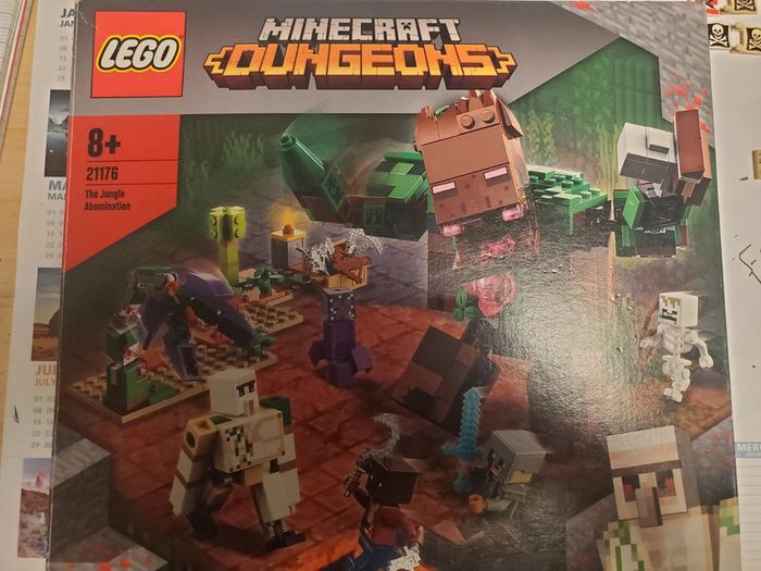 Lego minecraft Donjon .