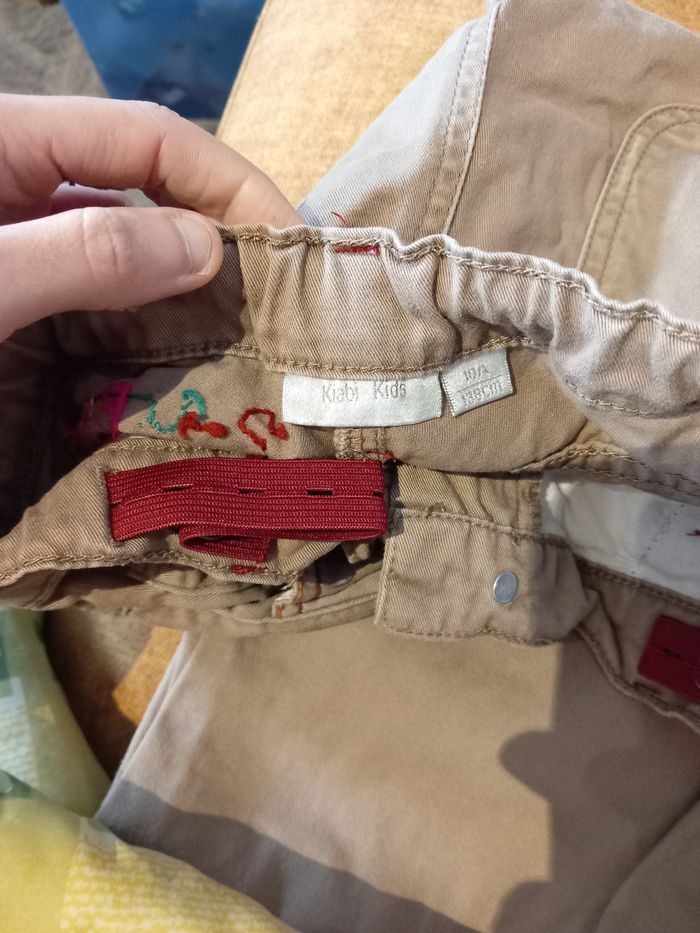 Lot 4 pantalons (10 ans) - photo numéro 6