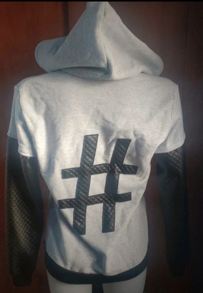 Gilet à capuche taille M balbina neuf - photo numéro 4