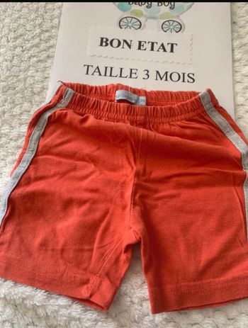 Short taille élastique