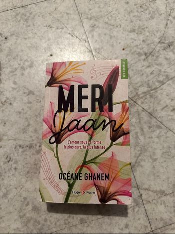 Livre Meri Jaan - Océane Ghanem