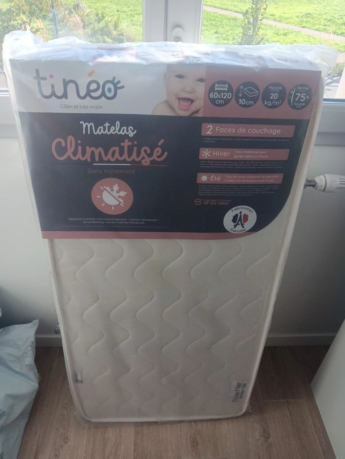 Matelas bébé 60 ×120 neuf
