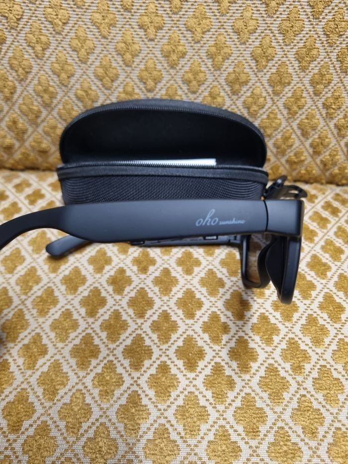 Lunettes Ohosunshine noire - photo numéro 2