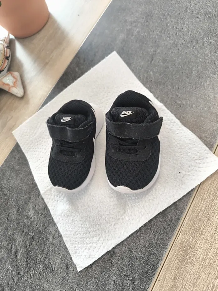 Baskets basses souples confortable bébé garçon 19.5 Nike - photo numéro 3