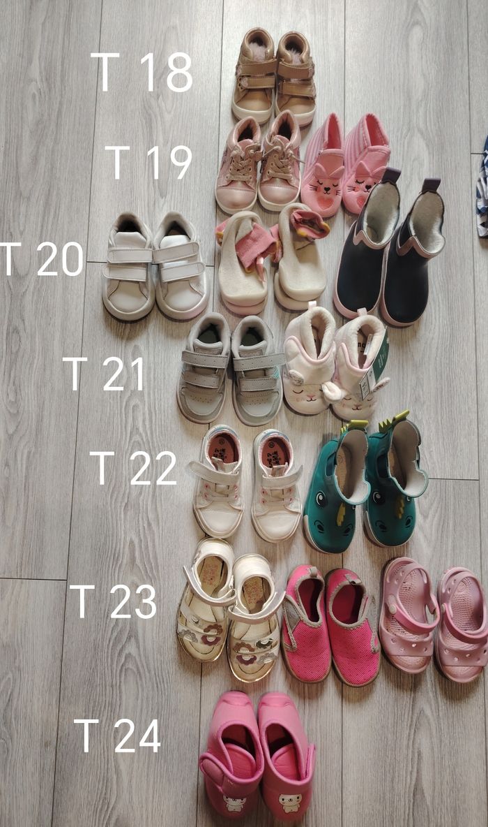 Lot Chaussures / Chaussons