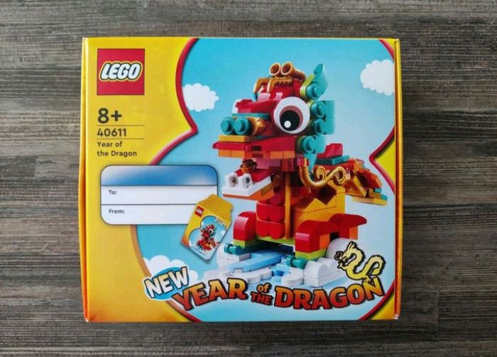 Lego 40611 : L'année du Dragon