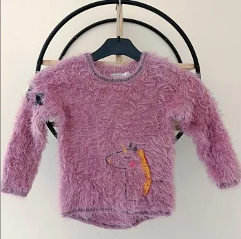 3 ans pull licorne orchestra tout doux et chaud