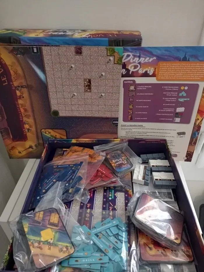 Dinner in Paris - photo numéro 3