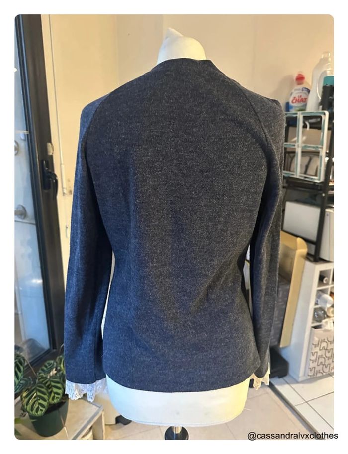 Pull gris - Shein - photo numéro 2