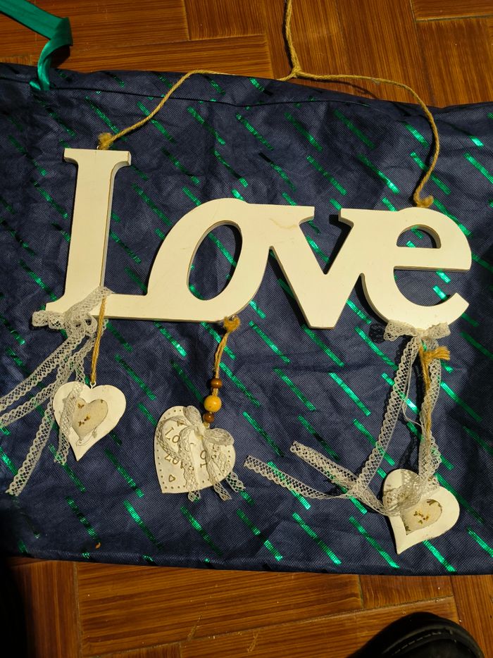 Décoration love