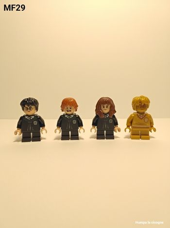 4 Mini Figurines Lego Harry Potter (MF29)