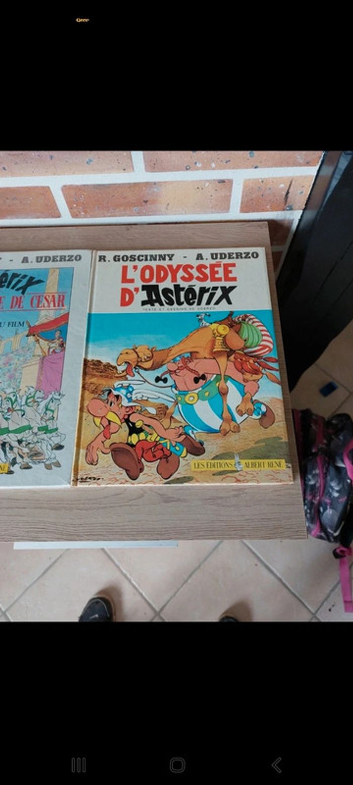 Bs asterix et obelix la surprise de césar + l'odyssée d'asterix - photo numéro 3