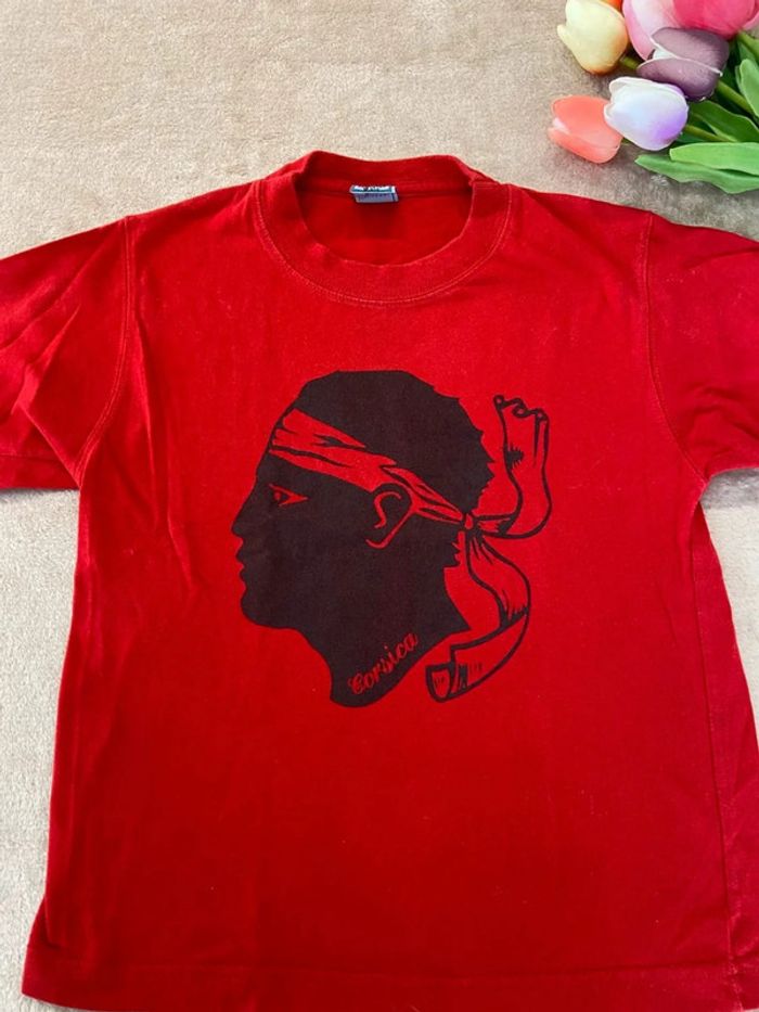 Teeshirt Corse garçon 6 ans - photo numéro 2