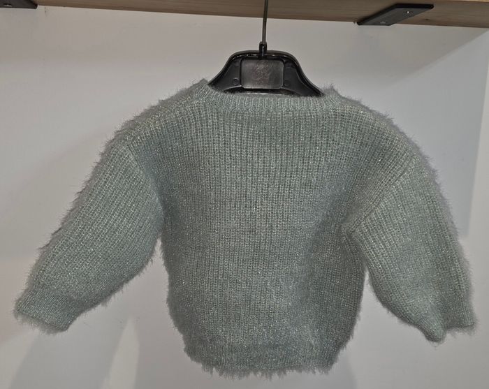 Gilet vert d'eau 6 mois - photo numéro 2