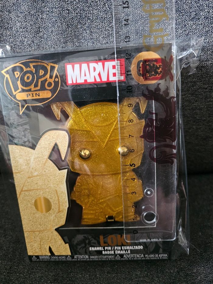 Figurine Funko Pop Loki - photo numéro 3