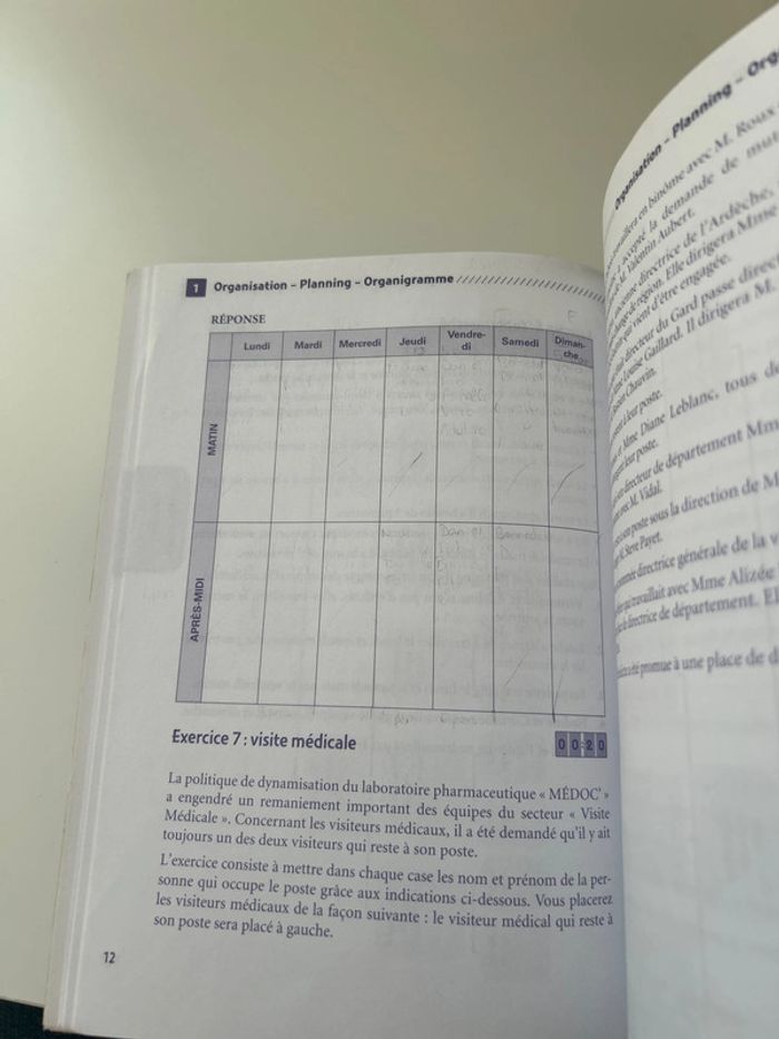 Livre entraînement concours Test psychotechniques - photo numéro 10