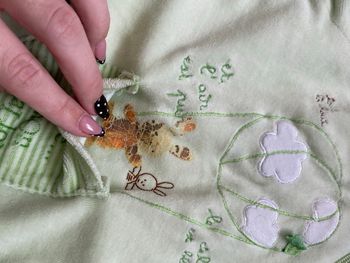 Gigoteuse avec capuche