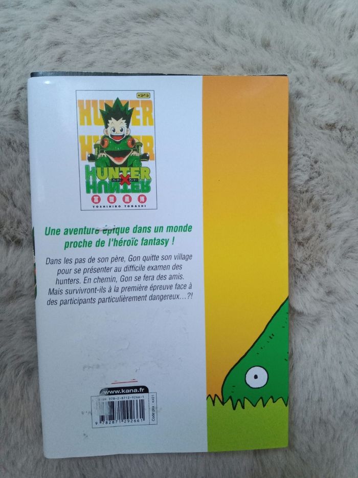 Manga hunter x hunter tome 1 - photo numéro 2