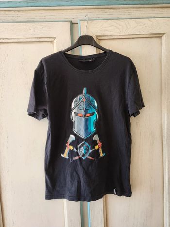 Tshirt noir homme Fortnite
