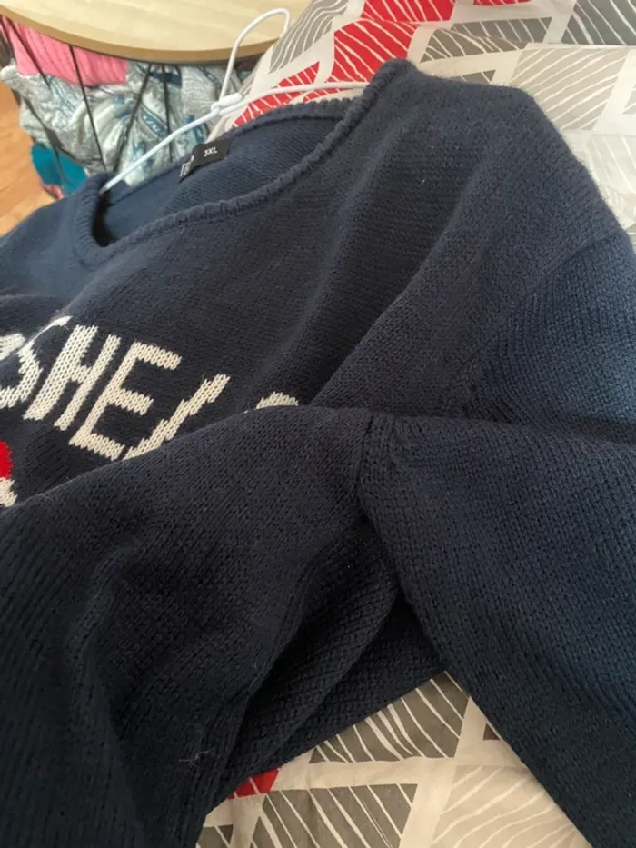 Pull de noël taille 3XL - photo numéro 5