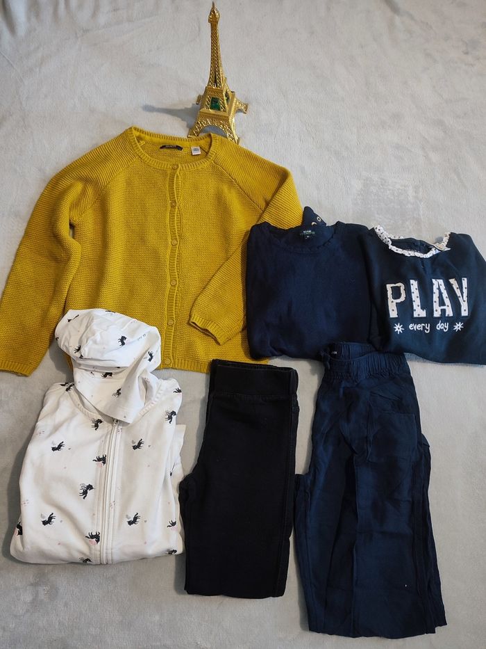 Lot de vêtements filles 8 ans - photo numéro 5