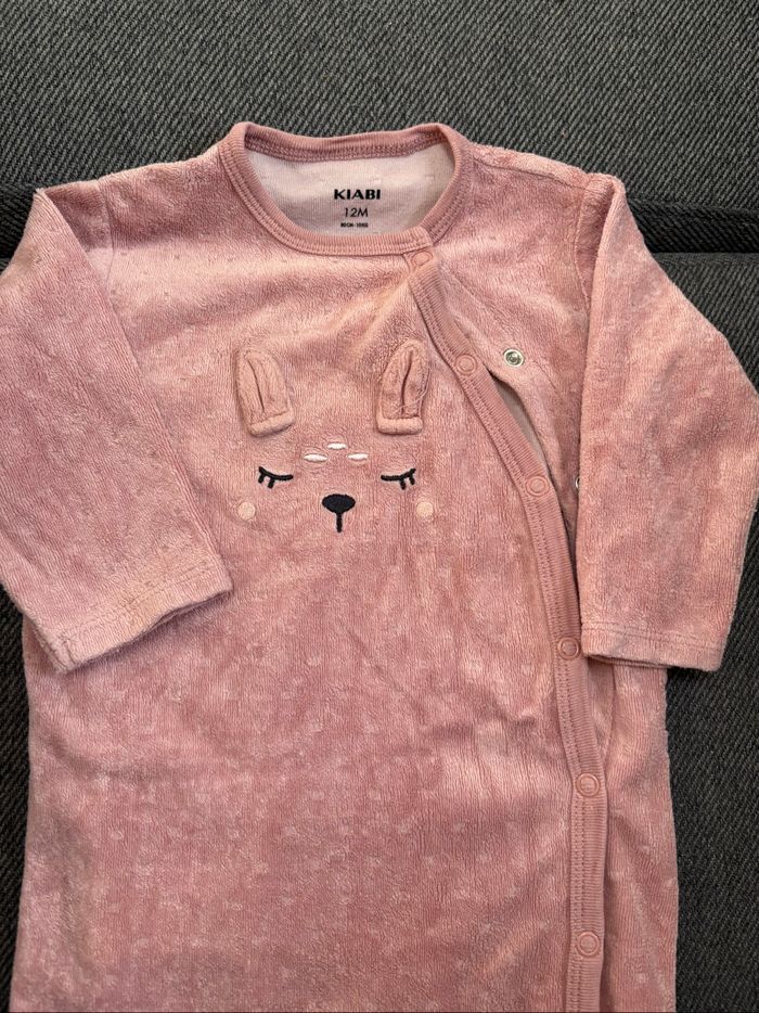 Pyjama velour - photo numéro 2