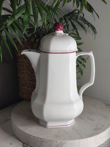 Cafetière porcelaine bavaria